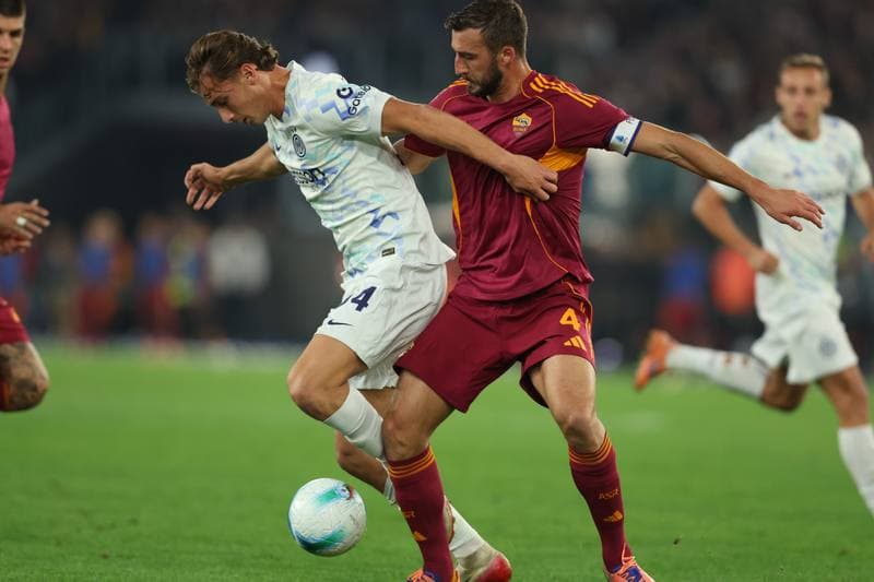 Football. Serie A. AS Roma - FC Internazionale. 18.10.2025