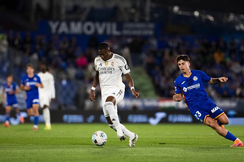 Football. La Liga. Real Madrid - Getafe. 19.10.2025