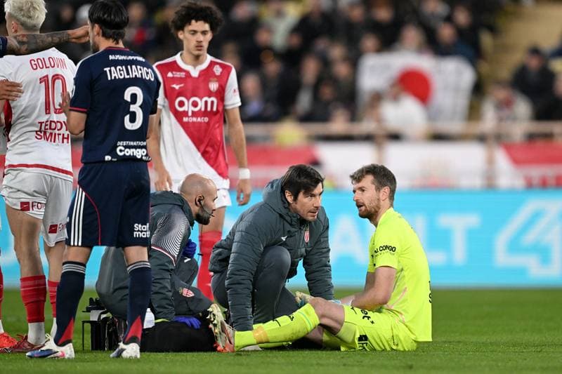 Football. Ligue 1 McDonald's. AS Monaco - Olympique Lyonnais. 03.01.2026
