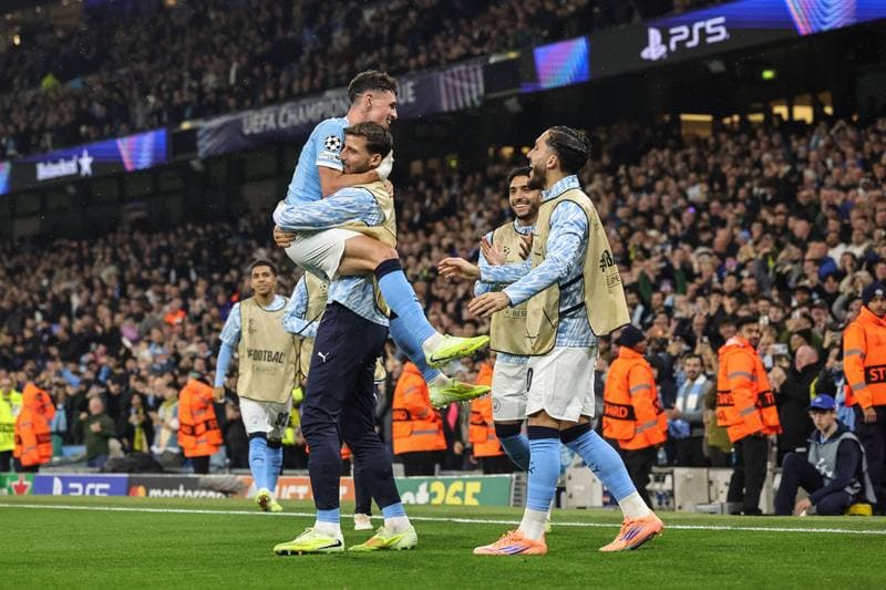 Football. UEFA Champions League. Manchester City - Borussia Dortmund. 05.11.2025
