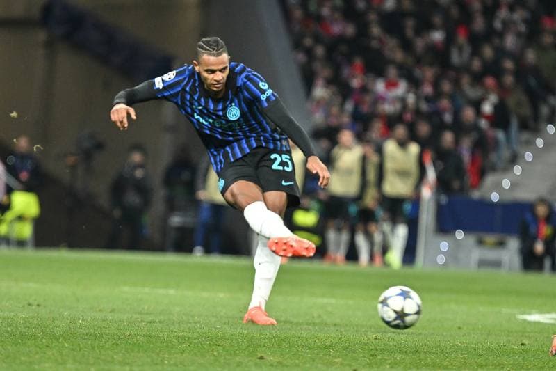 Football. UEFA Champions League. Atletico Madrid - FC Internazionale Milano. 26.11.2025