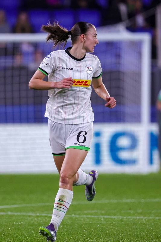 Football. UEFA Women's Champions League. Barcelona - OH Leuven. 12.11.2025