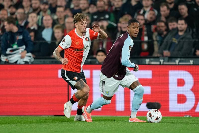 Football. Europa League. Feyenoord - Aston Villa. 02.10.2025