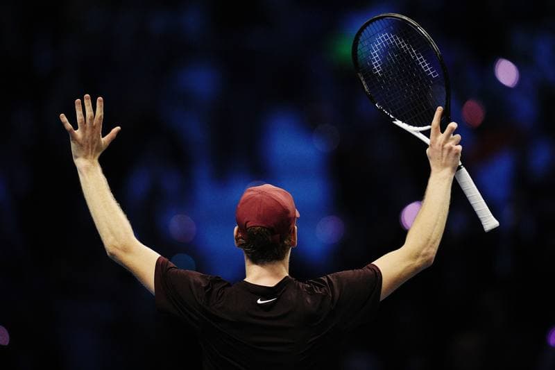 Tennis. ATP Finals. Carlos Alcaraz - Jannik Sinner. 16.11.2025