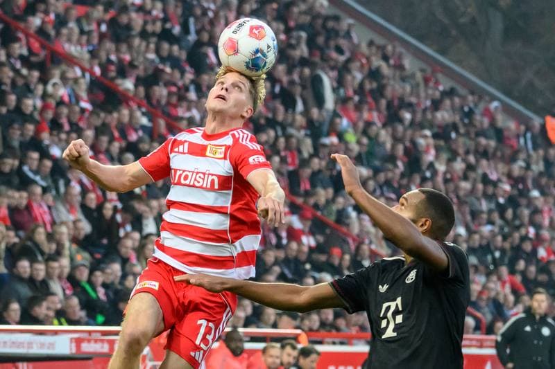 Football. Bundesliga. 1. FC Union Berlin - FC Bayern Munich. 18.09.2025