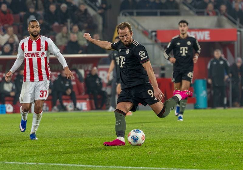 Football. Bundesliga. 1. FC Koln - FC Bayern Munchen. 14.01.2026
