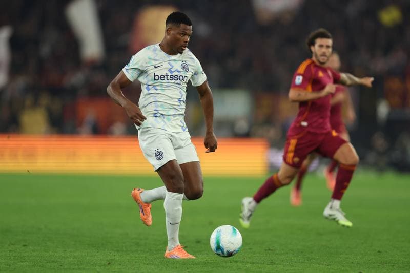 Football. Serie A. AS Roma - FC Internazionale. 18.10.2025