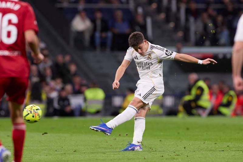 Football. La Liga. Real Madrid - Sevilla. 20.12.2025