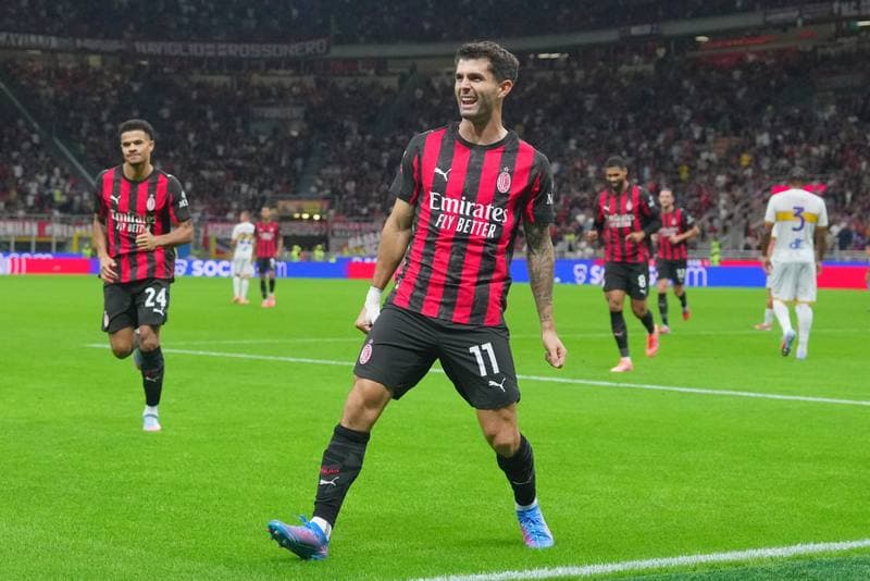 Football. Frecciarossa Italian Cup. Milan - Lecce. 23.09.2025