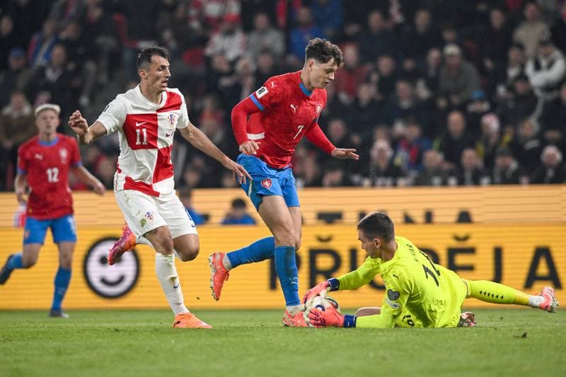 Football. FIFA World Cup Qualifiers. Czechia - Croatia. 09.10.2025