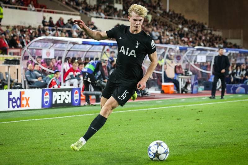 Football. UEFA Champions League. AS Monaco - Tottenham Hotspur. 22.10.2025