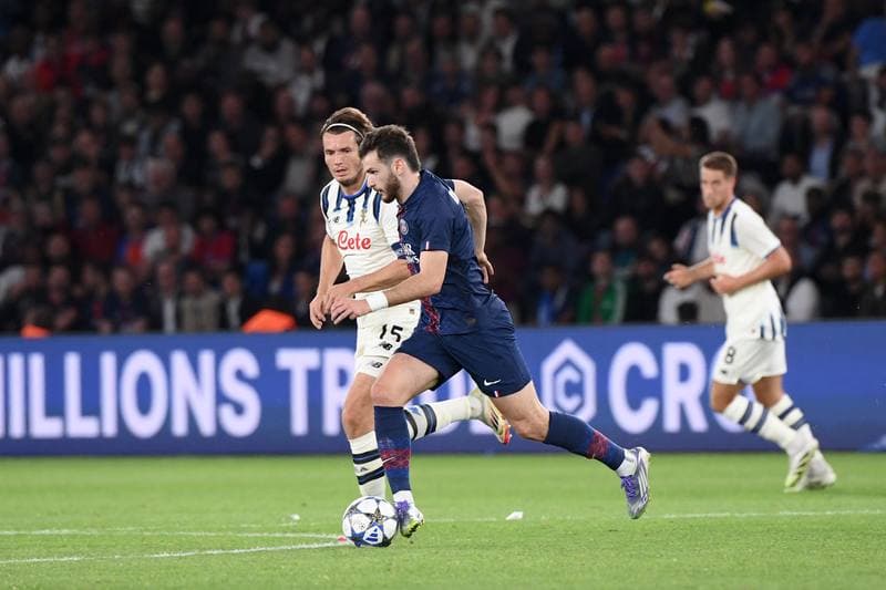 Football. UEFA Champions League. Paris Saint-Germain - Atalanta BC. 17.09.2025