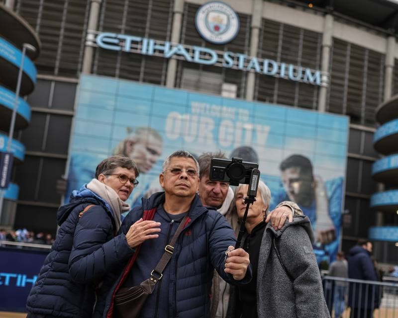 Football. Premier League. Manchester City - Everton. 18.10.2025