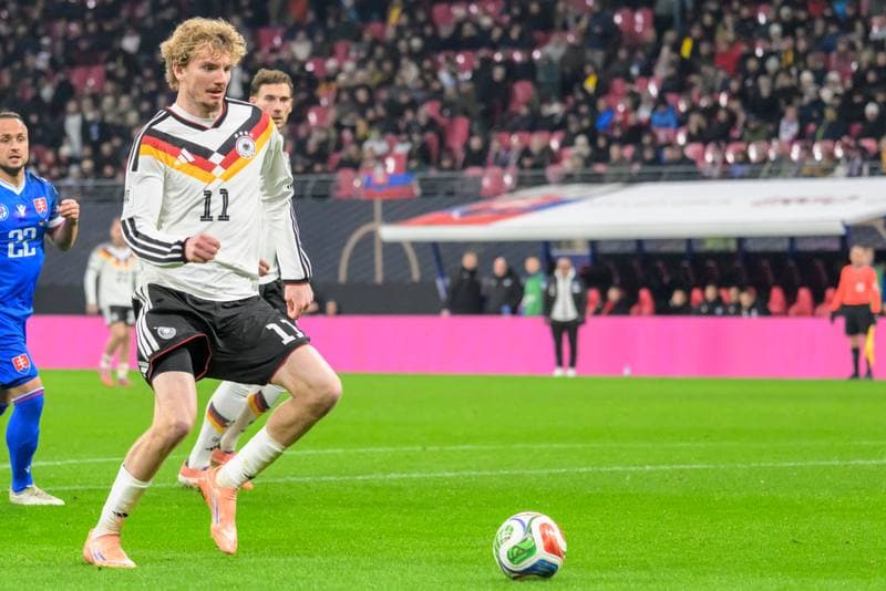 Football. Germany. Press Conference. 17.11.2025