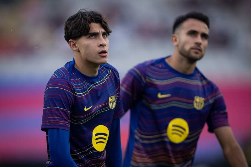 Football. La Liga. FC Barcelona - Girona FC. 18.10.2025