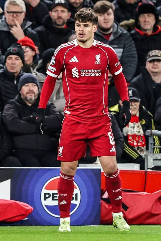 Football. UEFA Champions League. Liverpool - PSV Eindhoven. 26.11.2025