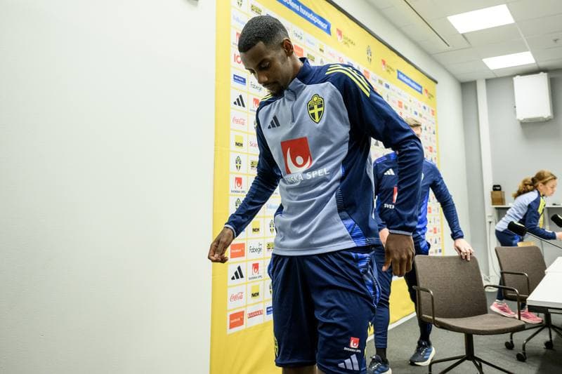Football. Sweden. Training. 09.10.2025