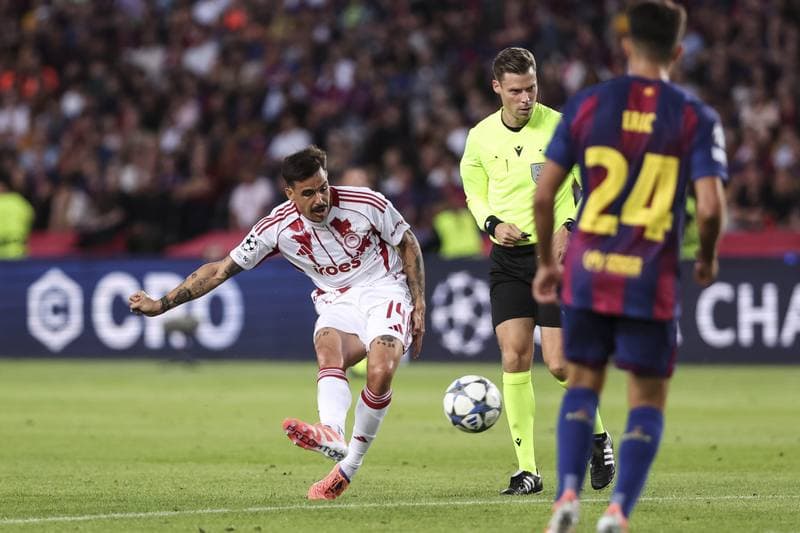 Football. UEFA Champions League. FC Barcelona - Olympiacos. 21.10.2025