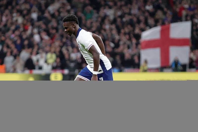 Football. International Friendly. England - Wales. 09.10.2025