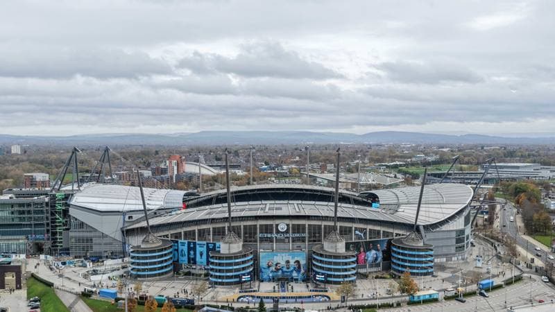 Football. Premier League. Manchester City - Liverpool. 09.11.2025