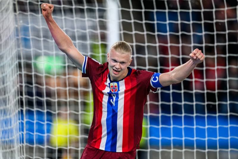 Football. FIFA World Cup Qualifier. Norway - Israel. 11.10.2025