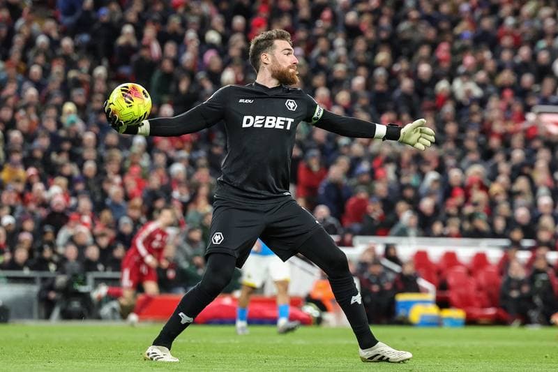Football. Premier League. Liverpool - Wolverhampton Wanderers. 27.12.2025