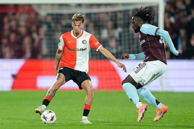 Football. Europa League. Feyenoord - Aston Villa. 02.10.2025