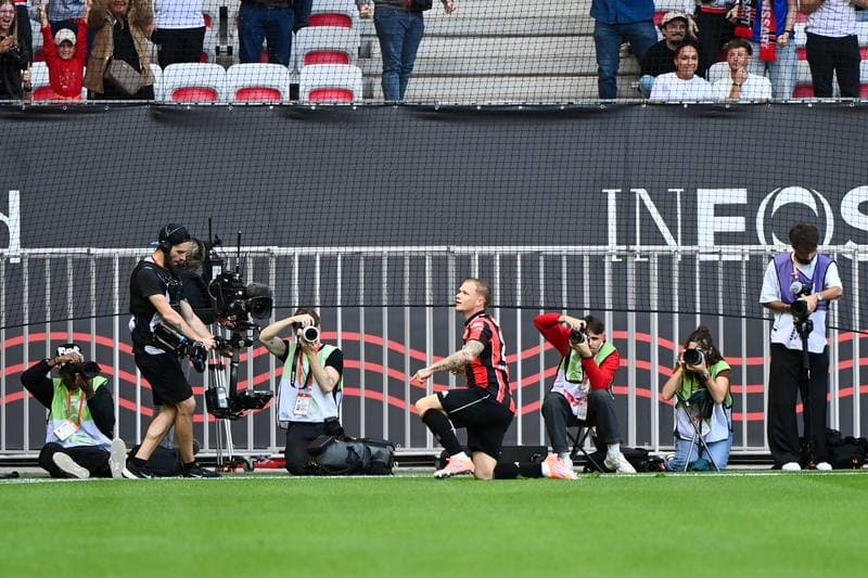 Football. Ligue 1 McDonald's. OGC Nice - Olympique Lyonnais. 18.10.2025