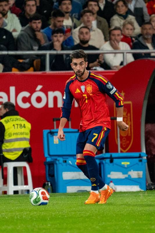 Football. UEFA World Cup Qualifiers. Spain - Turkey. 16.11.2025