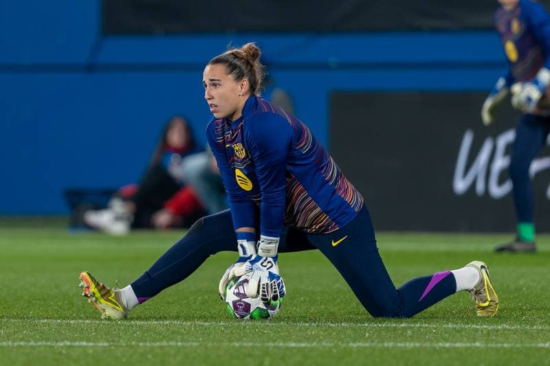 Football. UEFA Women's Champions League. FC Barcelona - SL Benfica. 14.03.2026