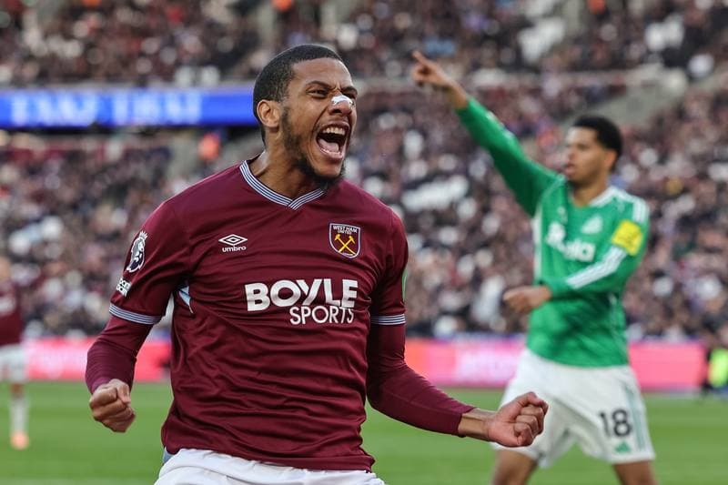 Football. Premier League. West Ham United - Newcastle United. 02.11.2025