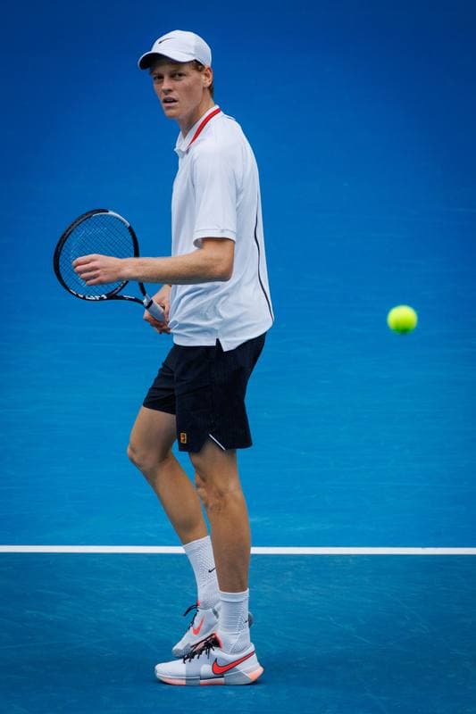 Tennis. Italy. Training. 13.01.2026