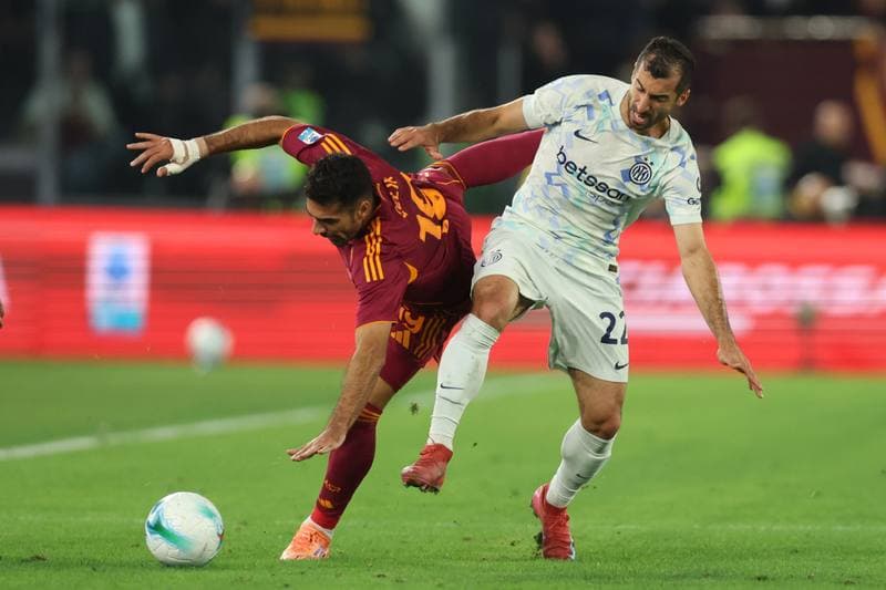 Football. Serie A. AS Roma - FC Internazionale. 18.10.2025
