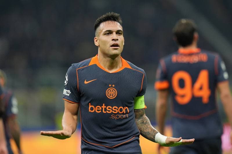 Football. UEFA Champions League. Inter - Kairat Almaty. 05.11.2025