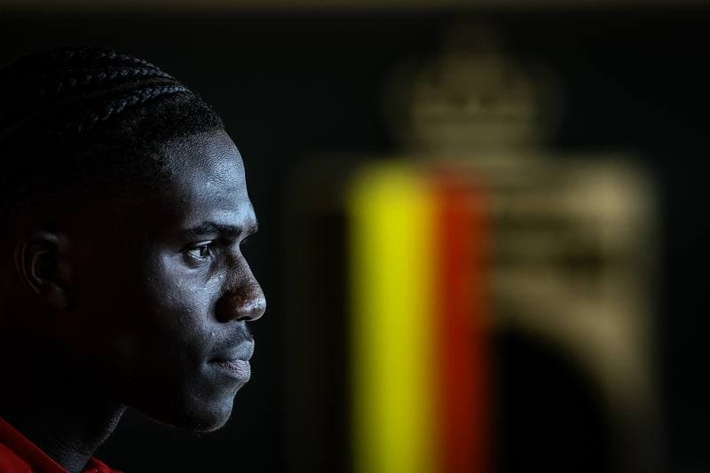 Football. Belgium. Press Conference. 12.11.2025