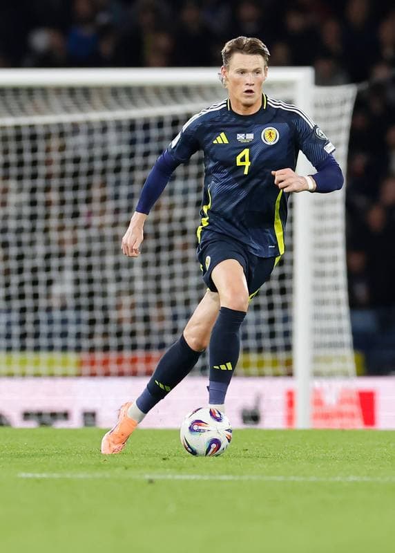 Football. 2026 FIFA World Cup Qualifiers. Scotland - Greece. 09.10.2025