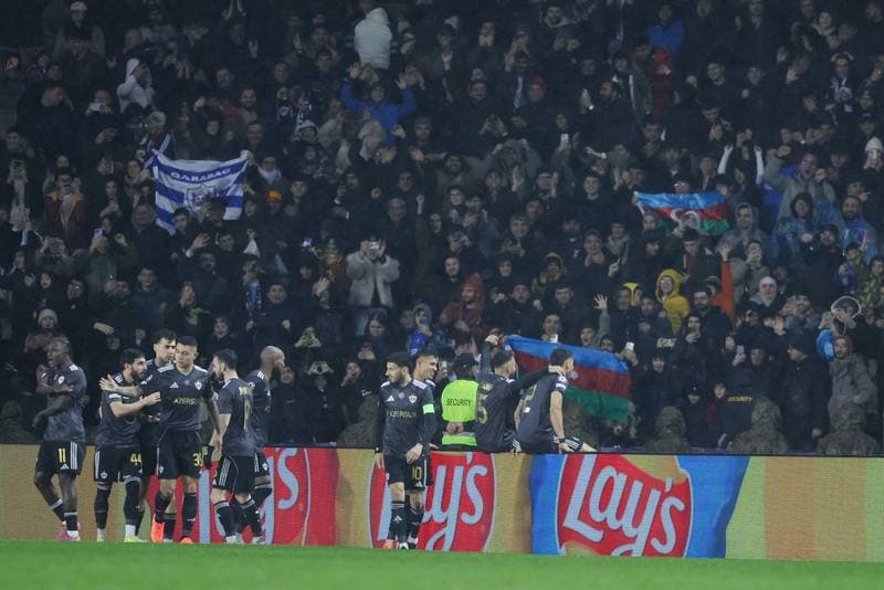 Football. UEFA Champions League. Qarabag - Ajax. 10.12.2025