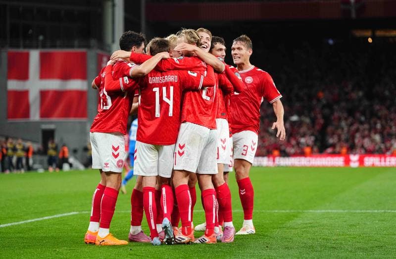 Football. World Cup Qualifiers. Denmark - Greece. 12.10.2025