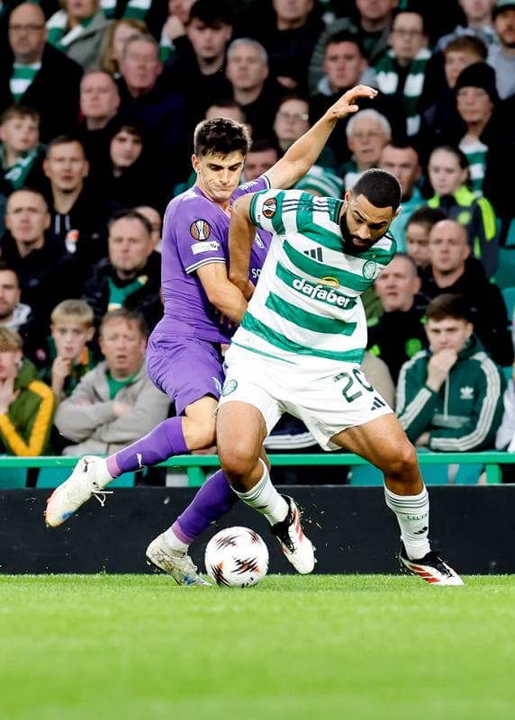 Football. UEFA Europa League. Celtic - S.C. Braga. 02.10.2025