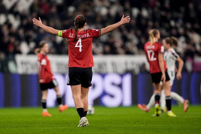 Football. UEFA Women's Champions League. Juventus Women - Manchester United Women Football Club. 17.12.2025