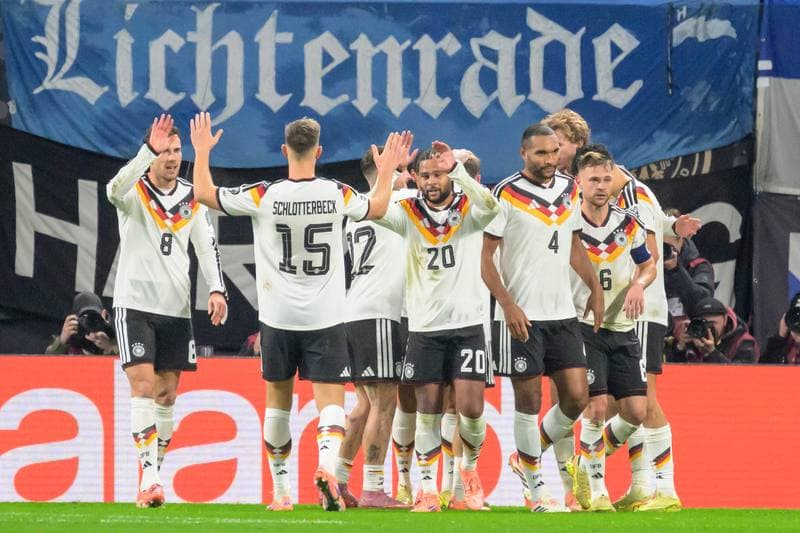 Football. Germany. Press Conference. 17.11.2025