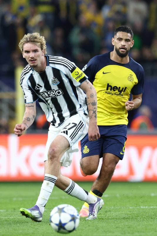 Football. UEFA Champions League. Royale Union Saint-Gilloise - Newcastle United. 01.10.2025