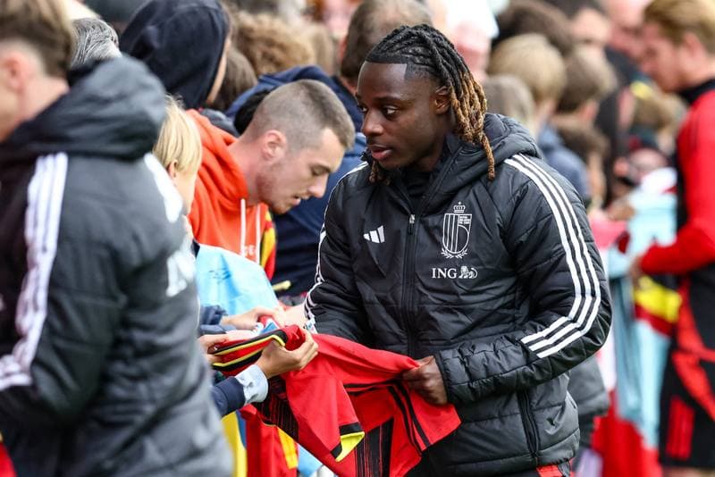 Football. Belgium. Training. 06.10.2025