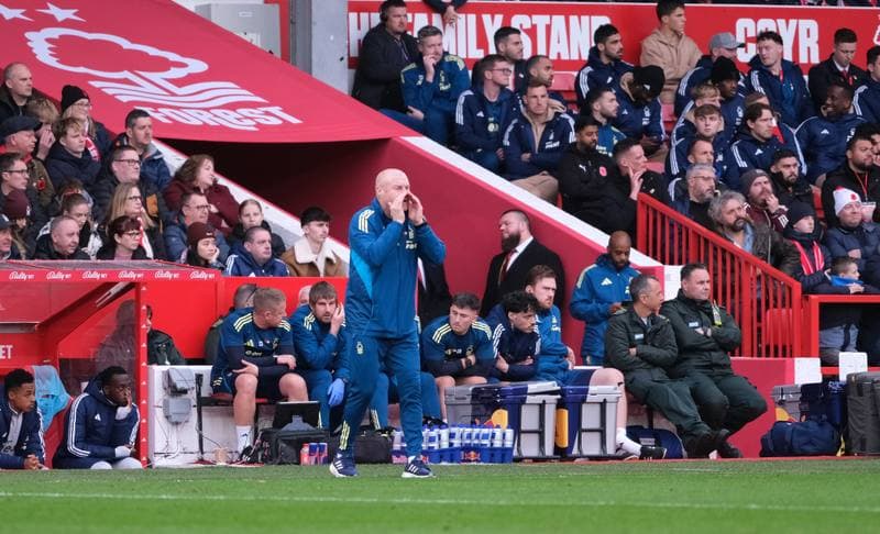 Football. Premier League. Nottingham Forest - Leeds United. 16.03.2026