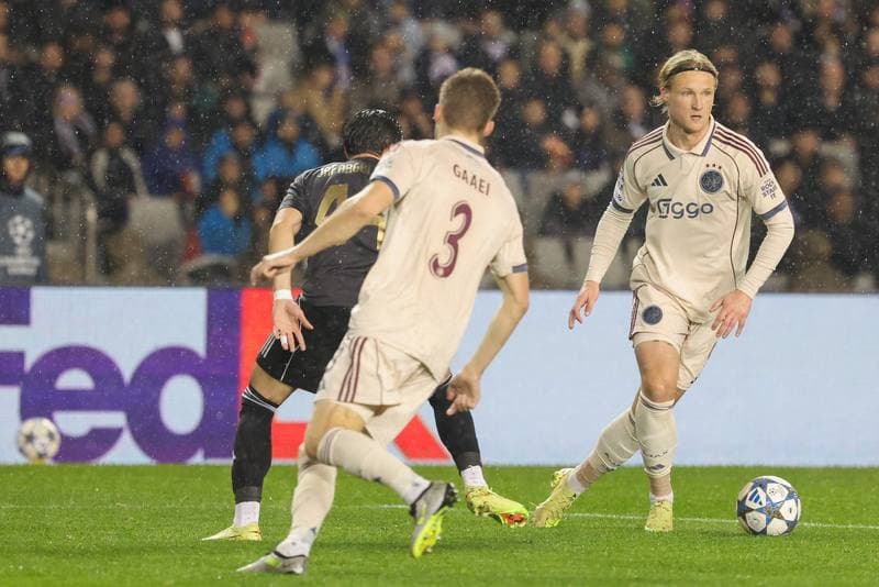 Football. UEFA Champions League. Qarabag - Ajax. 10.12.2025