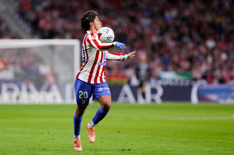 Football. La Liga. Atletico Madrid - Osasuna. 18.10.2025