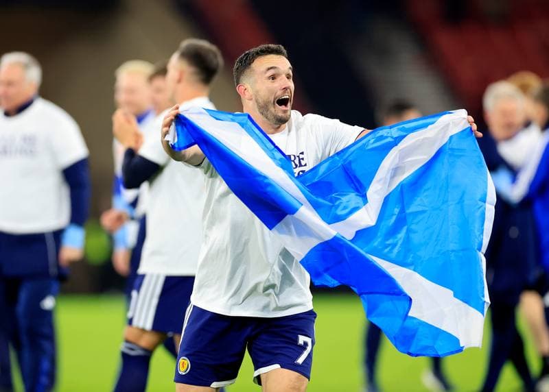 Football. 2026 FIFA World Cup Qualifiers. Scotland - Denmark. 18.11.2025