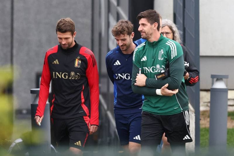 Football. Belgium. Training. 06.10.2025