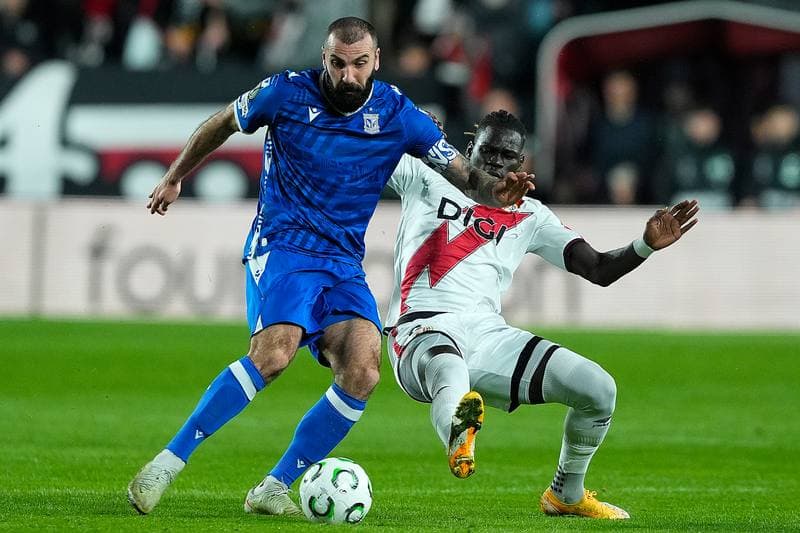 Football. UEFA Europa Conference League. Rayo Vallecano - KKS Lech Poznan. 06.11.2025