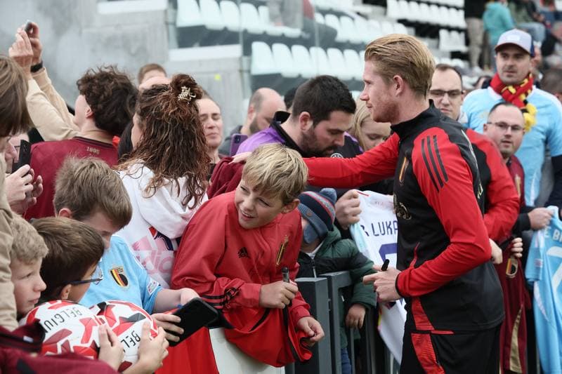 Football. Belgium. Training. 06.10.2025